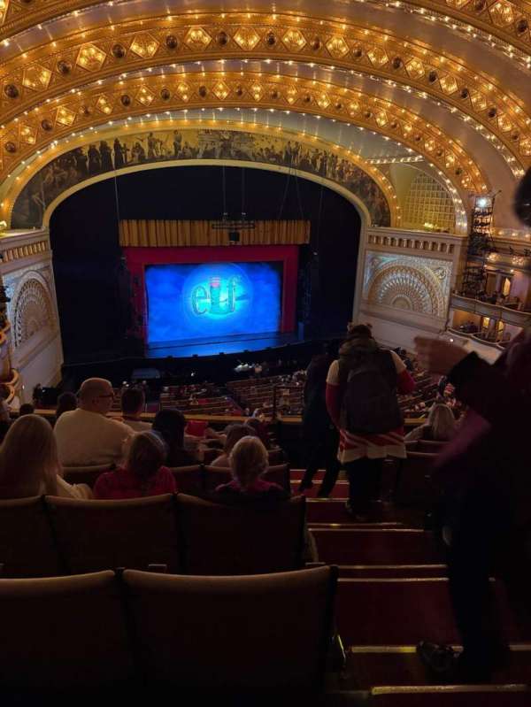 Auditorium Theatre, section: First Balcony L, row: H, seat: 601
