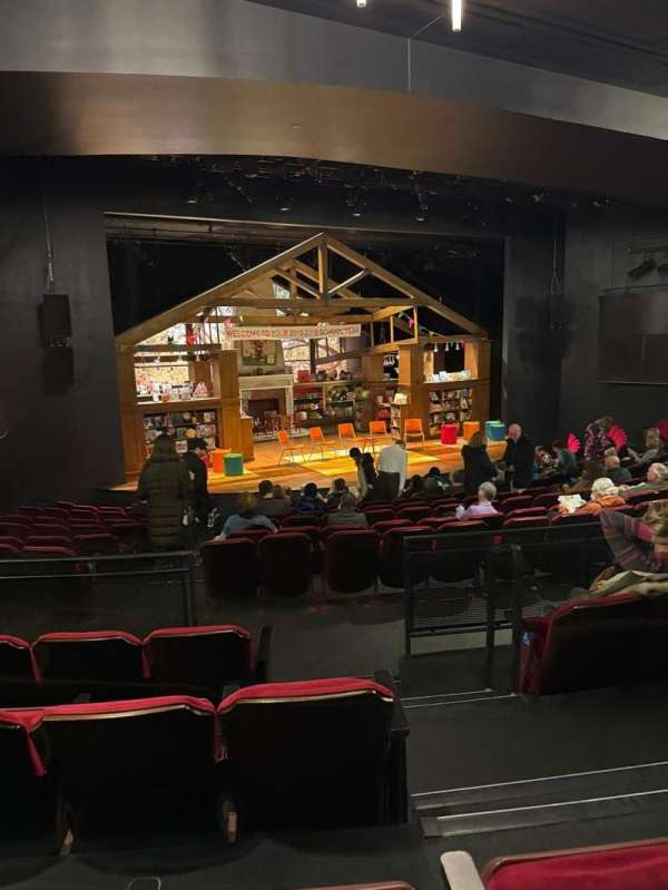 Broadway Playhouse, section: Left, row: L, seat: 3