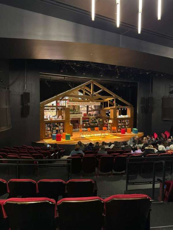 Broadway Playhouse, section: Left, row: L, seat: 4