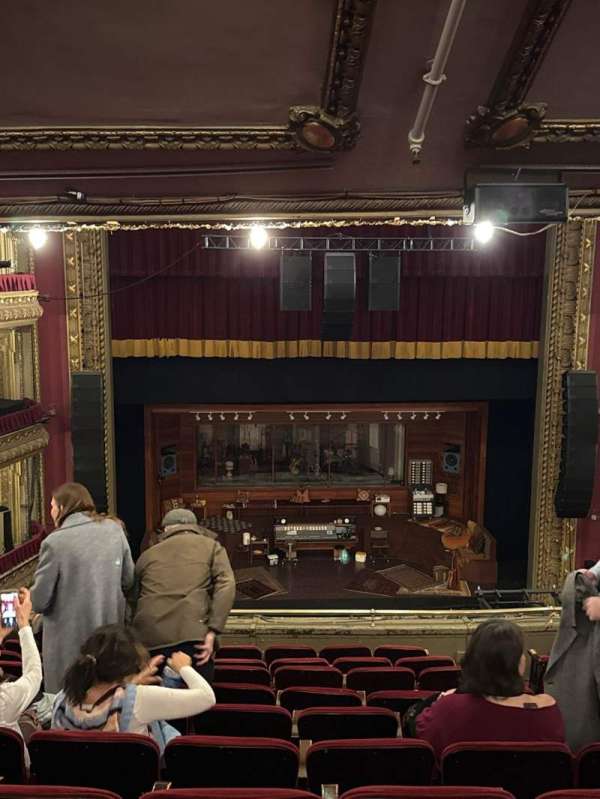 CIBC Theatre, section: Mezzanine LC, row: K, seat: 307