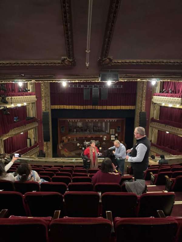 CIBC Theatre, section: Mezzanine LC, row: K, seat: 305