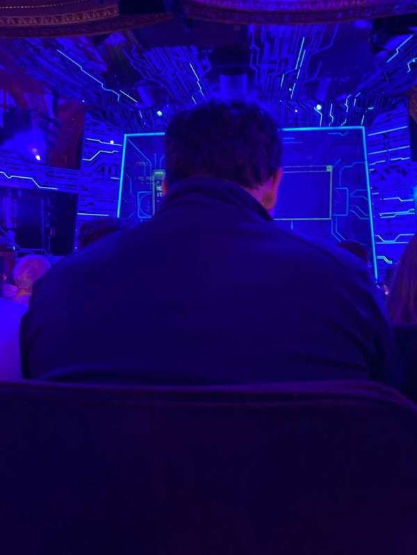 Winter Garden Theatre, section: Orchestra C, row: T, seat: 107