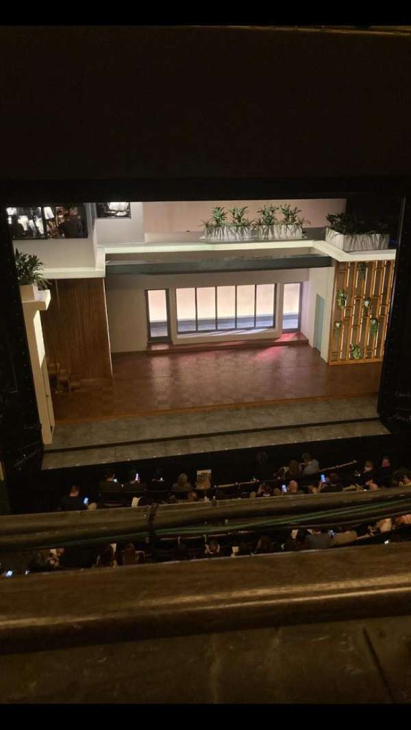 Hudson Theatre, section: Balcony C, row: A, seat: 103