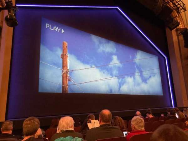 Booth Theatre, section: Orchestra L, row: E, seat: 7
