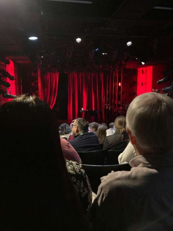 DR2 Theatre, section: Orch, row: J, seat: 8