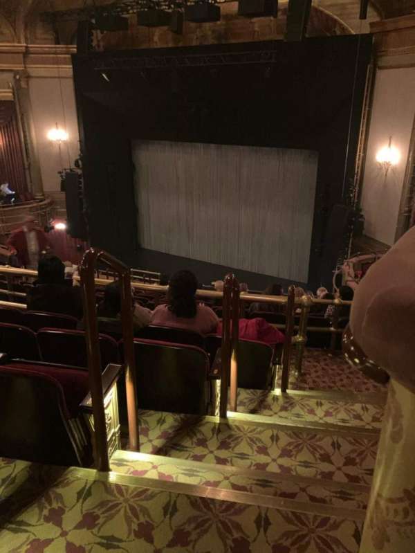 St. James Theatre, section: Mezzanine R, row: N, seat: 30
