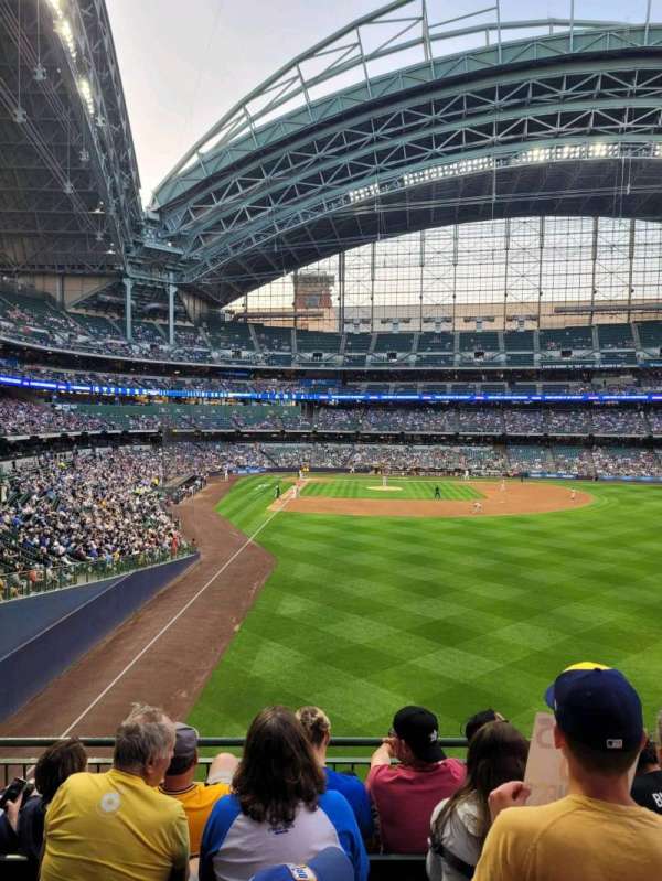American Family Field, section: 204, row: 5, seat: 5