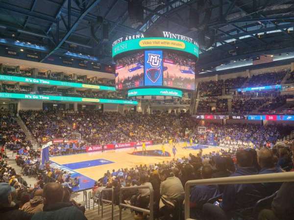 Wintrust Arena, section: 127, row: N, seat: 1