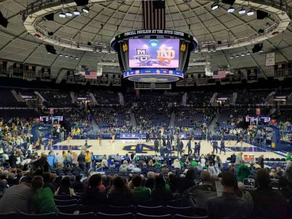 Purcell Pavilion, section: 1, row: 14, seat: 11