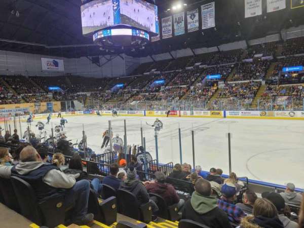 UW-Milwaukee Panther Arena, section: 205, row: 6, seat: 10