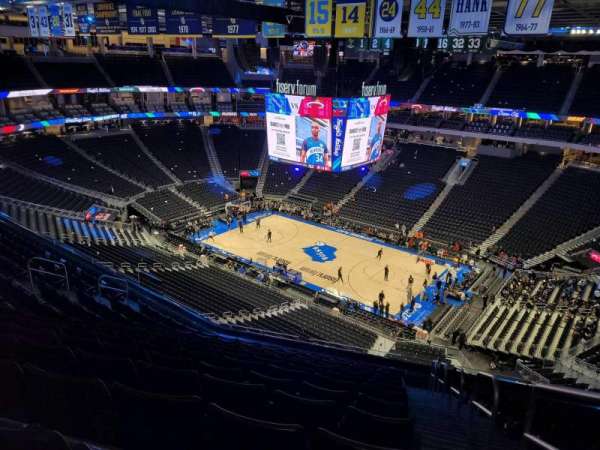Fiserv Forum, section: 220, row: 12, seat: 1