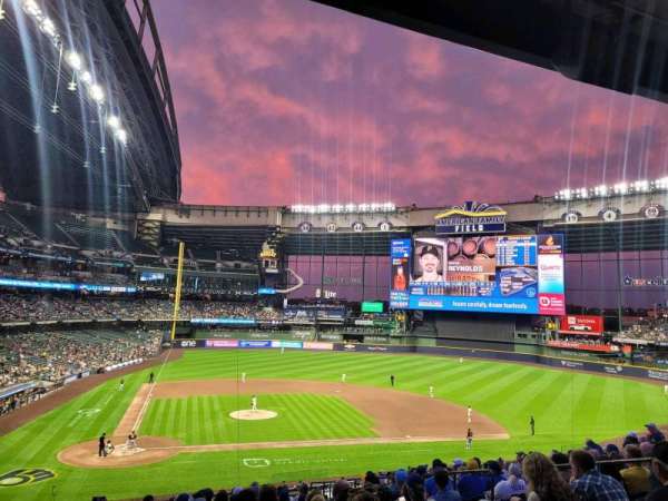 American Family Field, section: 215, row: 16, seat: 14