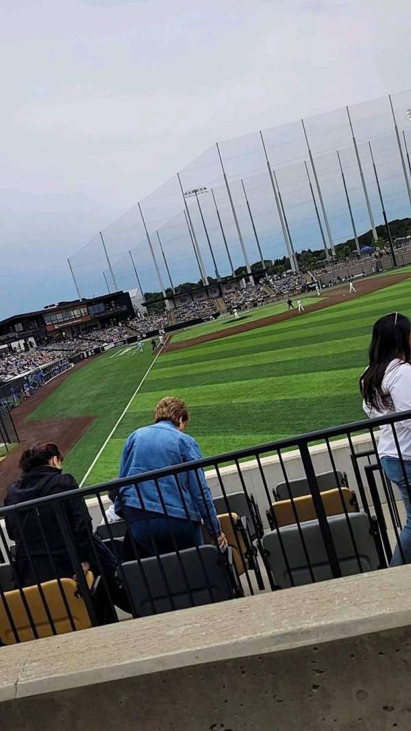 Franklin Field, Wisconsin, section: 112, row: SRO
