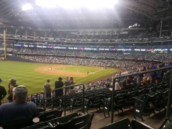 American Family Field, section: 231, row: 12, seat: 3