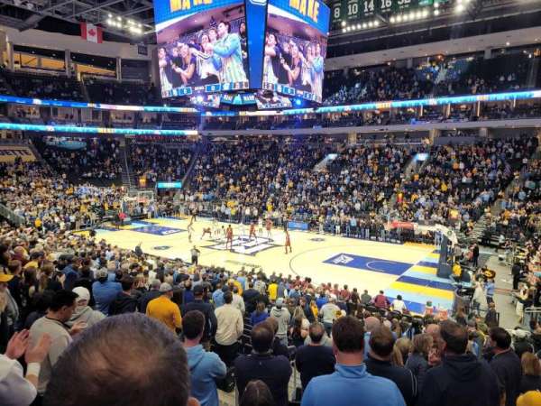 Fiserv Forum, section: 115, row: 18, seat: 16