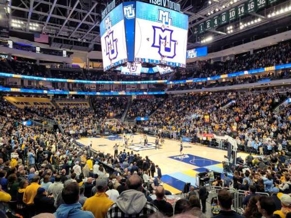 Fiserv Forum, section: 114, row: 14, seat: 9