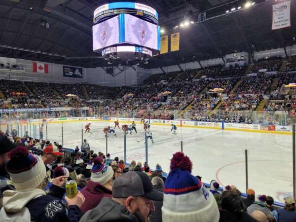 UW-Milwaukee Panther Arena, section: 221, row: 6, seat: 5