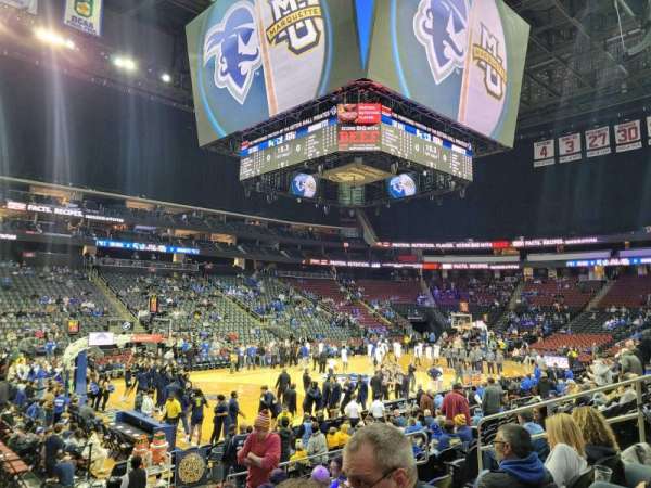 Prudential Center, section: 6, row: 11, seat: 10