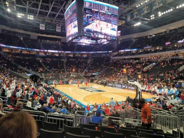 Fiserv Forum, section: 103, row: 13, seat: 4