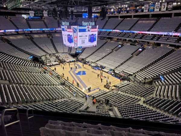 Fiserv Forum, section: 203, row: 7, seat: 24