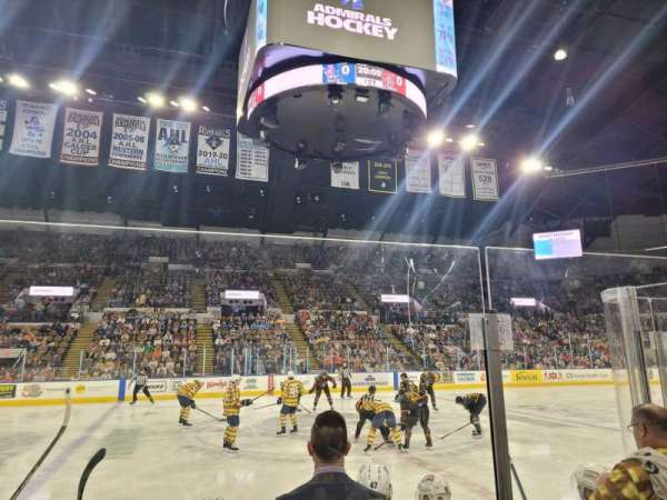 UW-Milwaukee Panther Arena, section: 209, row: 1, seat: 3