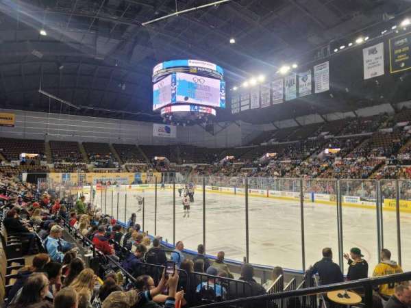 UW-Milwaukee Panther Arena, section: 202, row: 3, seat: 4