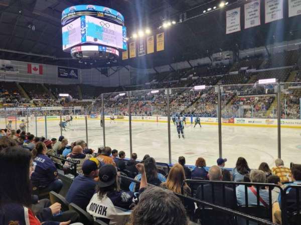 UW-Milwaukee Panther Arena, section: 220, row: 3, seat: 5