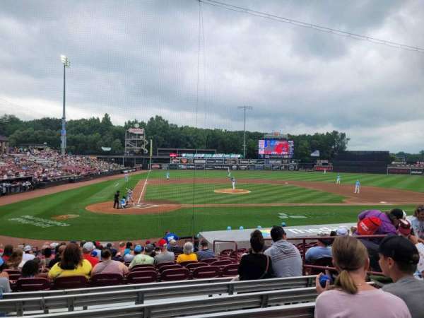 Neuroscience Group Field at Fox Cities Stadium, section: 106, row: Q, seat: 5