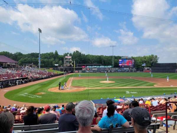 Neuroscience Group Field at Fox Cities Stadium, section: 106, row: R, seat: 6