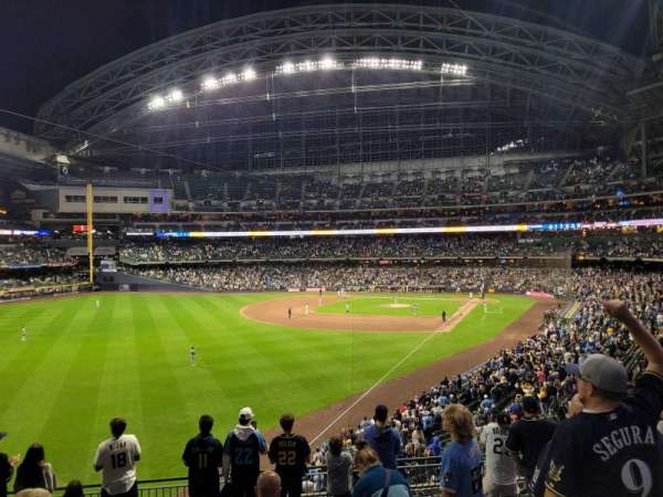 American Family Field, section: 232, row: 10, seat: 14