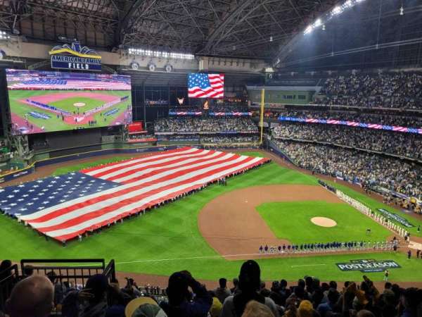 American Family Field, section: 431, row: 11, seat: 11