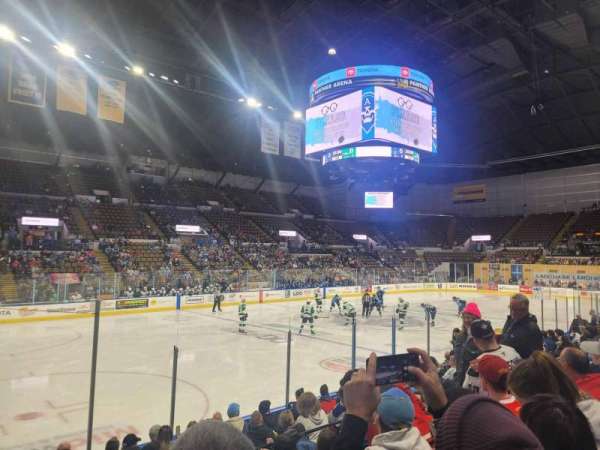 UW-Milwaukee Panther Arena, section: 227, row: 6, seat: 9