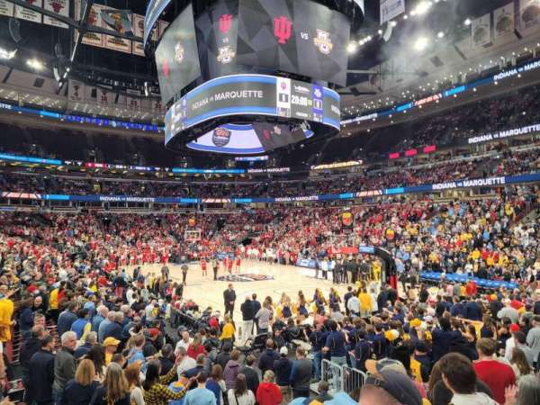 United Center, section: 108, row: 9, seat: 9