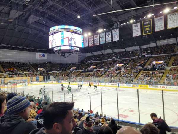 UW-Milwaukee Panther Arena, section: 204, row: 8, seat: 12