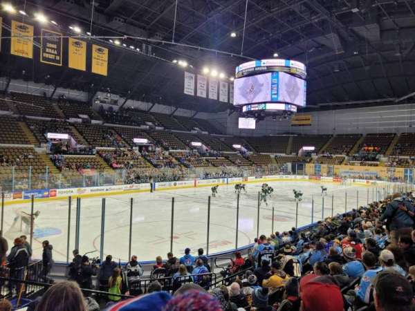 UW-Milwaukee Panther Arena, section: 228, row: 9, seat: 16