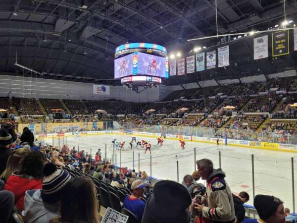 UW-Milwaukee Panther Arena, section: 204, row: 9, seat: 11