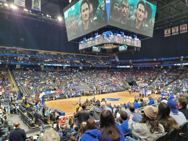 Prudential Center, section: 6, row: 15, seat: 12