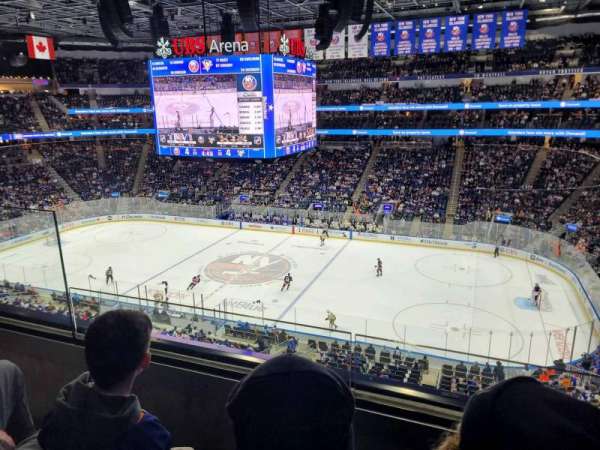 UBS Arena, section: 219, row: 2, seat: 15