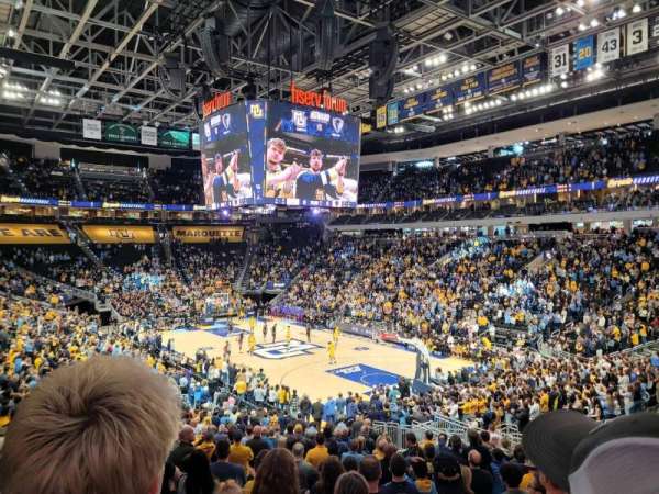 Fiserv Forum, section: 103, row: 24, seat: 10