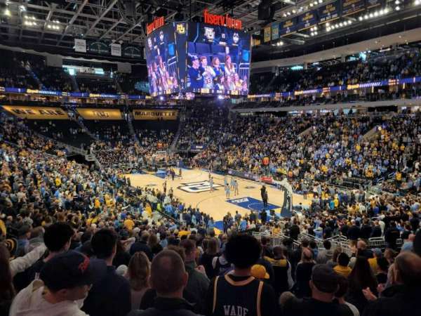Fiserv Forum, section: 103, row: 24, seat: 8
