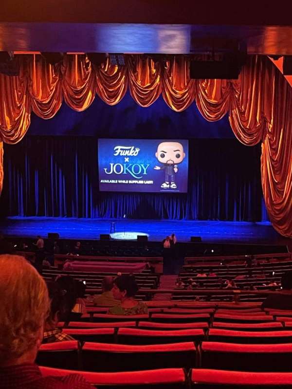 Radio City Music Hall, section: 1st Mezzanine 3, row: L, seat: 307