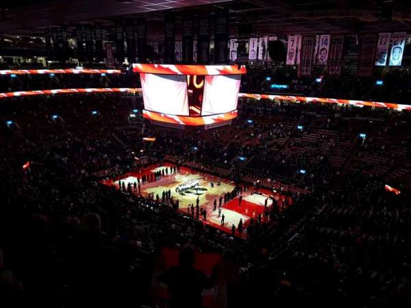Scotiabank Arena, section: 319, row: 12, seat: 1