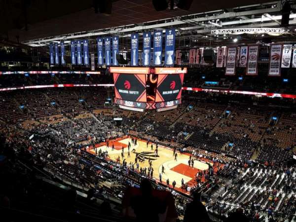 Scotiabank Arena, section: 319, row: 12, seat: 1