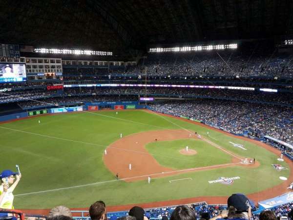 Rogers Centre, section: 532, row: 9, seat: 15