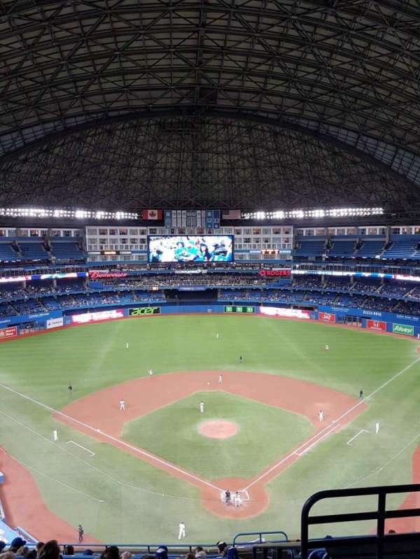 Rogers Centre, section: 525, row: 12, seat: 2