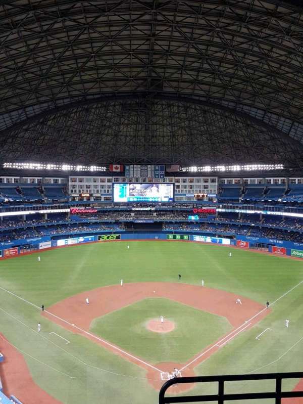 Rogers Centre, section: 525, row: 12, seat: 1