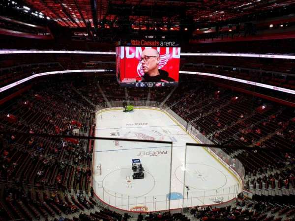 Little Caesars Arena, section: 220, row: 1, seat: 11