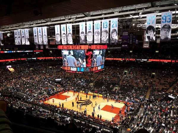 Scotiabank Arena, section: 307, row: 11, seat: 14