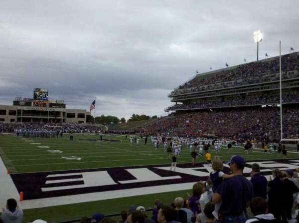 Bill Snyder Family Stadium, section: 13, row: 11, seat: 20