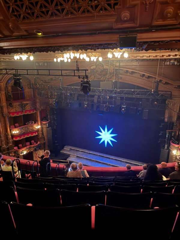 The London Palladium, section: Grand Circle, row: J, seat: 15